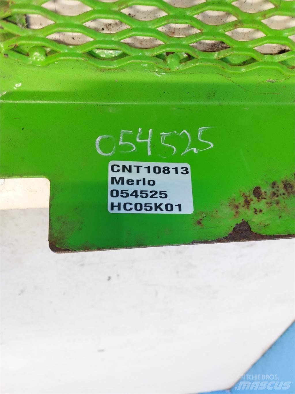 Merlo P40.7 Stengrebe