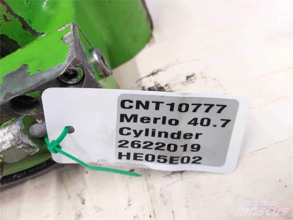 Merlo P40.7 Hydraulik
