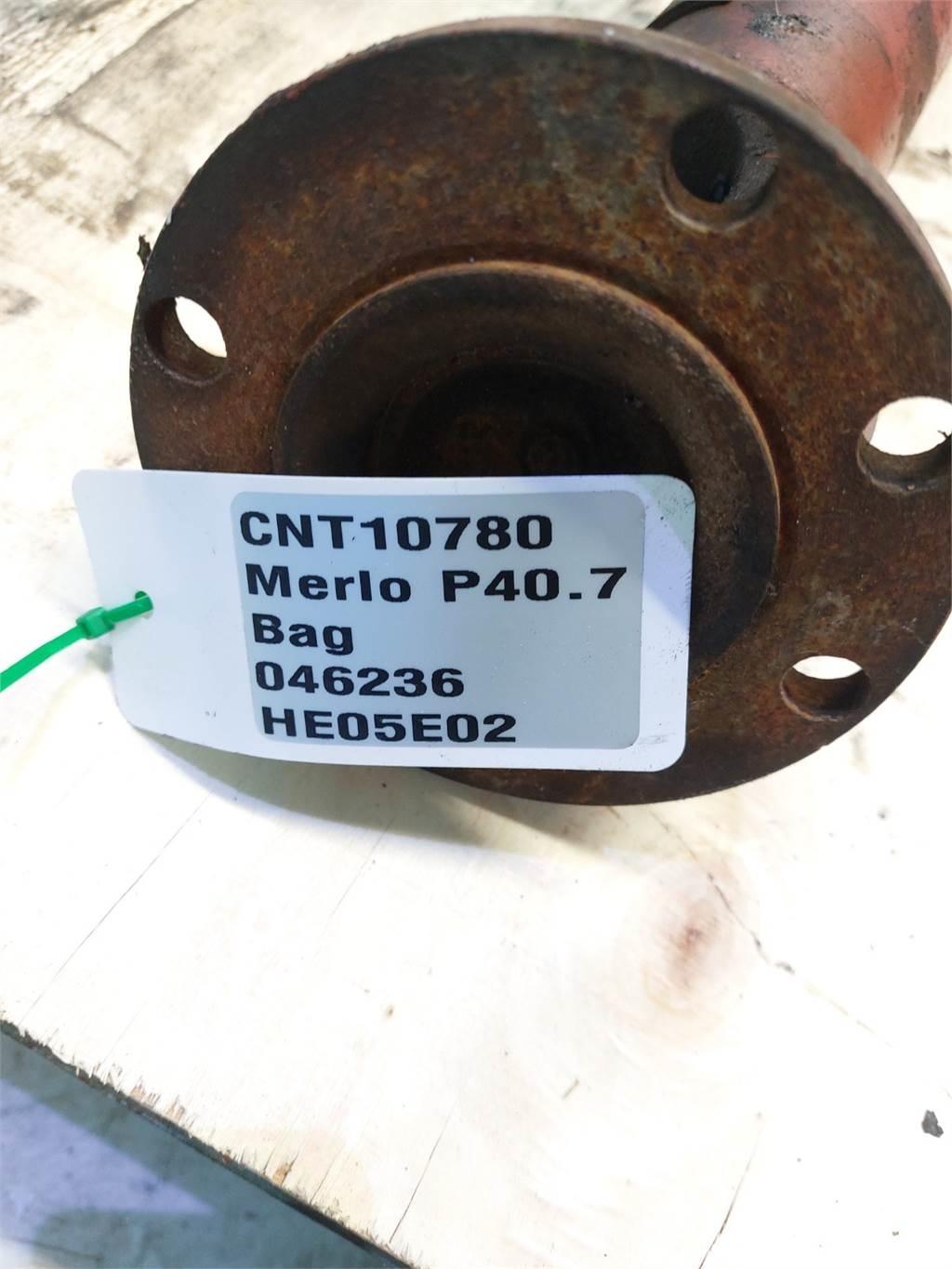 Merlo P40.7 Gear