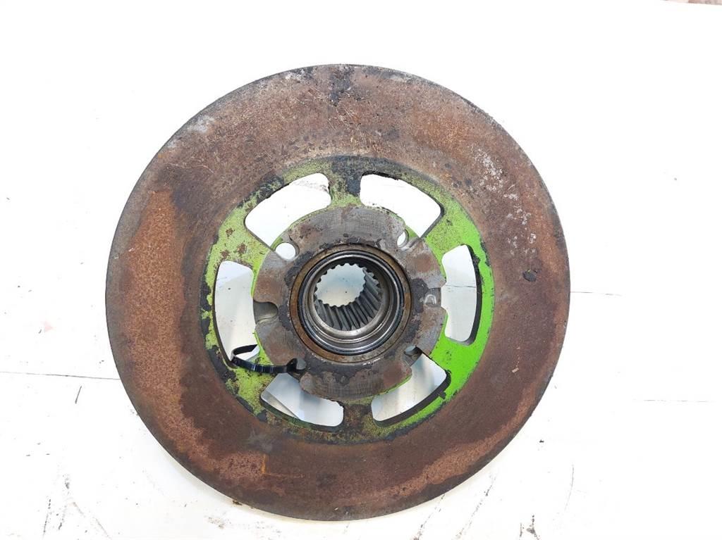 Merlo P41.7 Aksler
