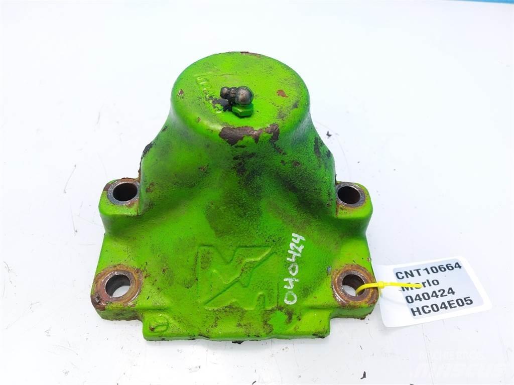 Merlo P41.7 Aksler