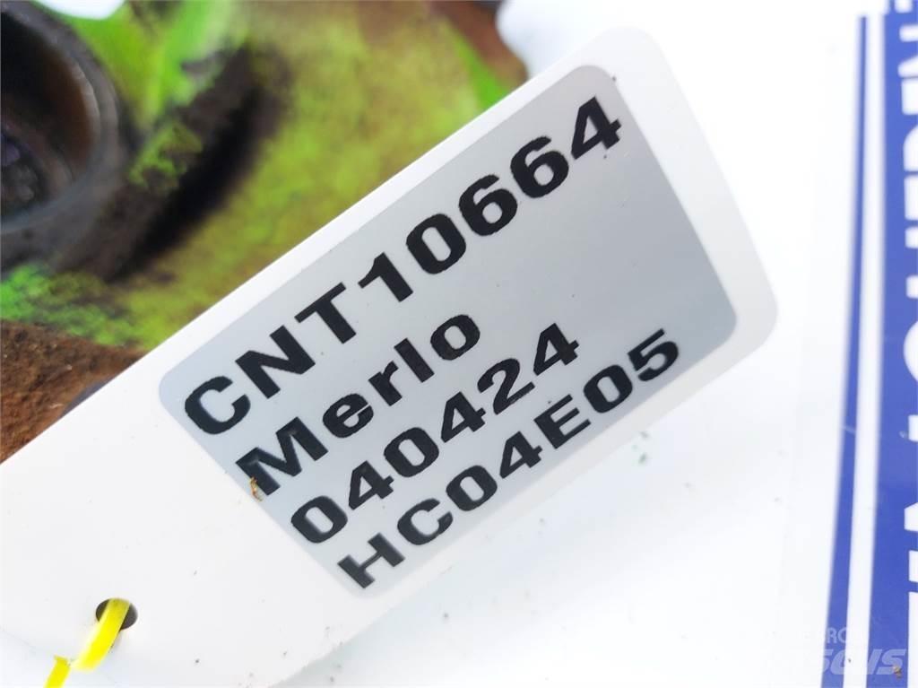 Merlo P41.7 Aksler