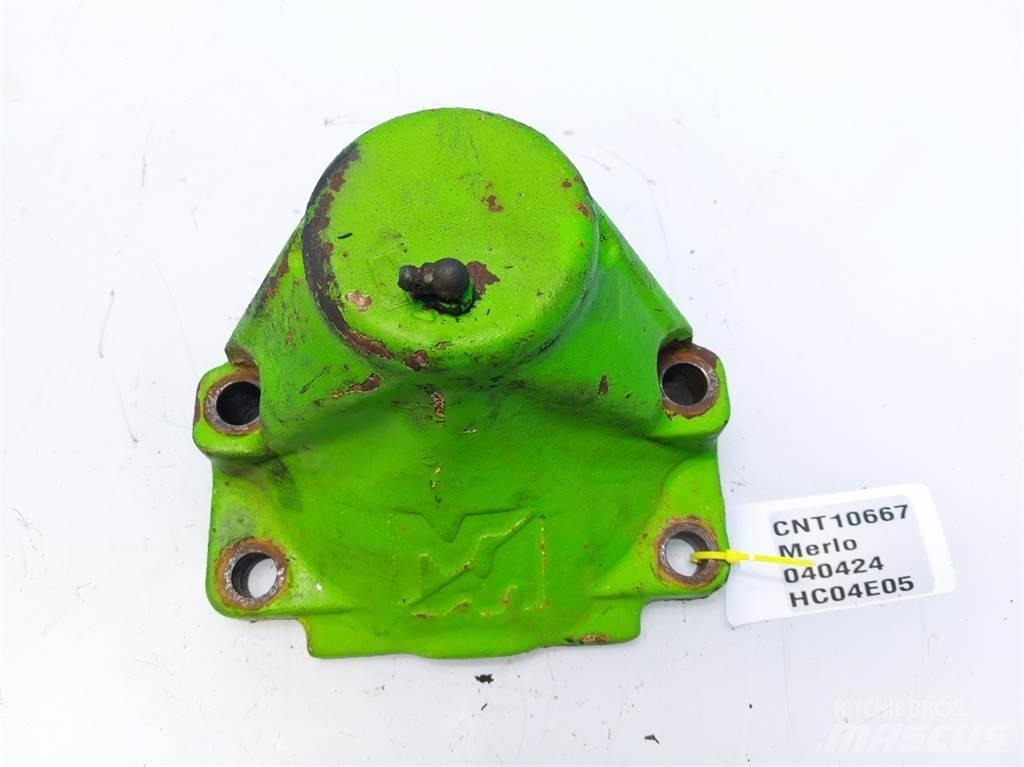 Merlo P41.7 Aksler