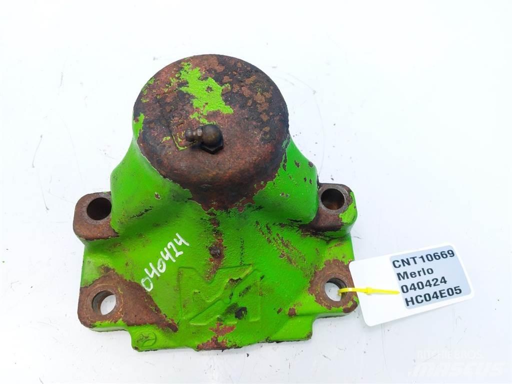 Merlo P41.7 Aksler