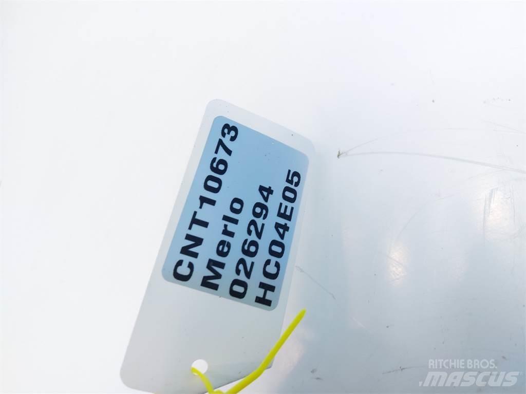 Merlo P41.7 Gear
