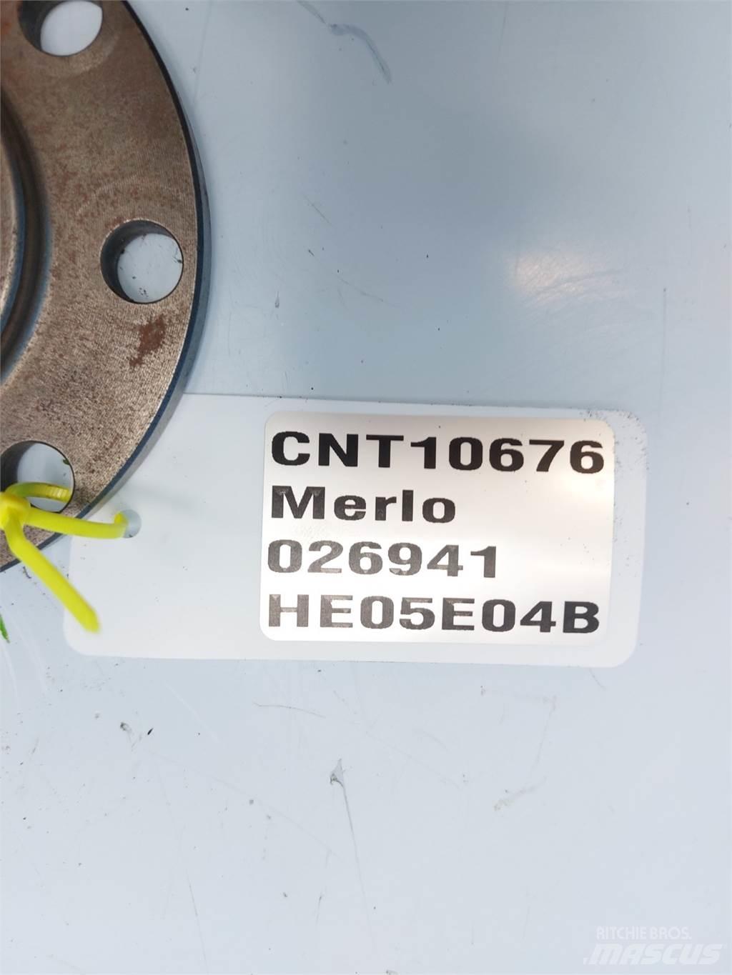 Merlo P41.7 Gear