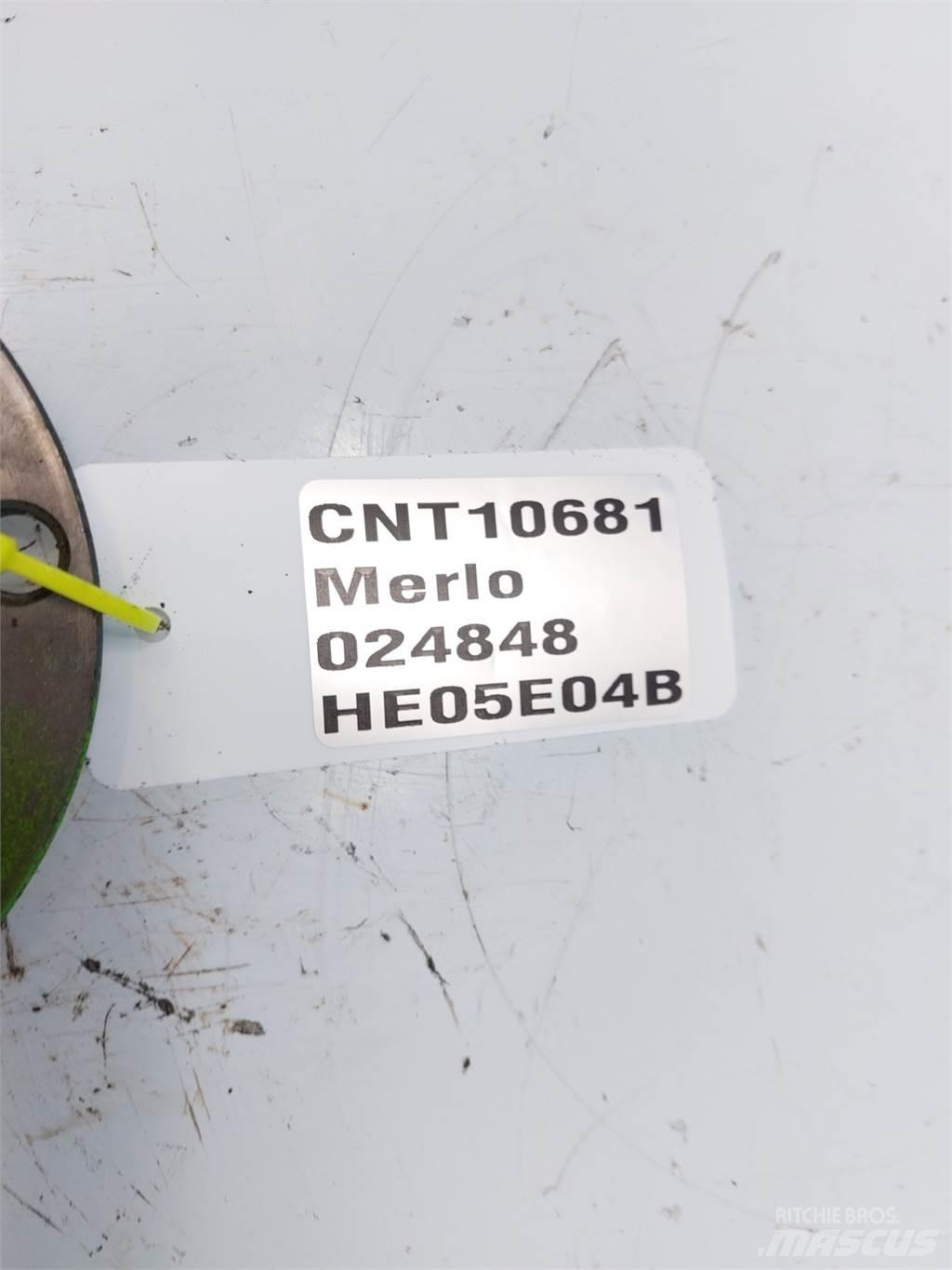 Merlo P41.7 Gear