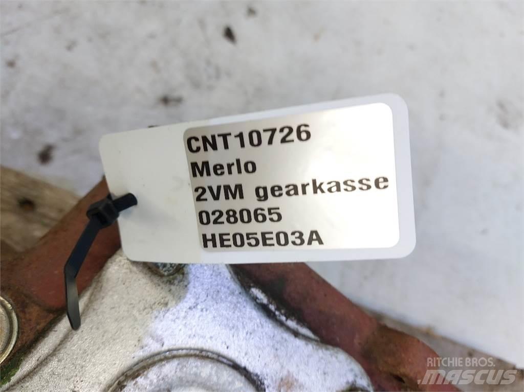 Merlo P41.7 Gear
