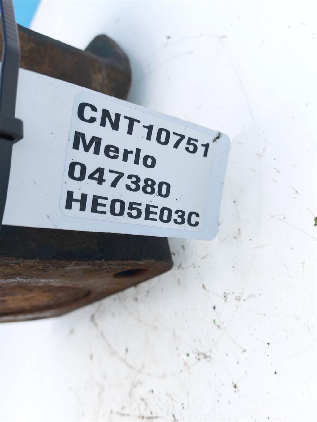 Merlo P41.7 Hurtigkoblere
