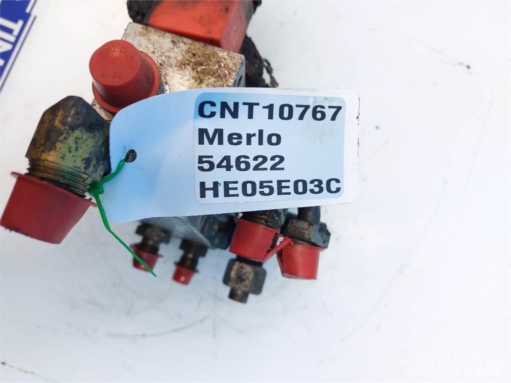 Merlo P41.7 Hydraulik
