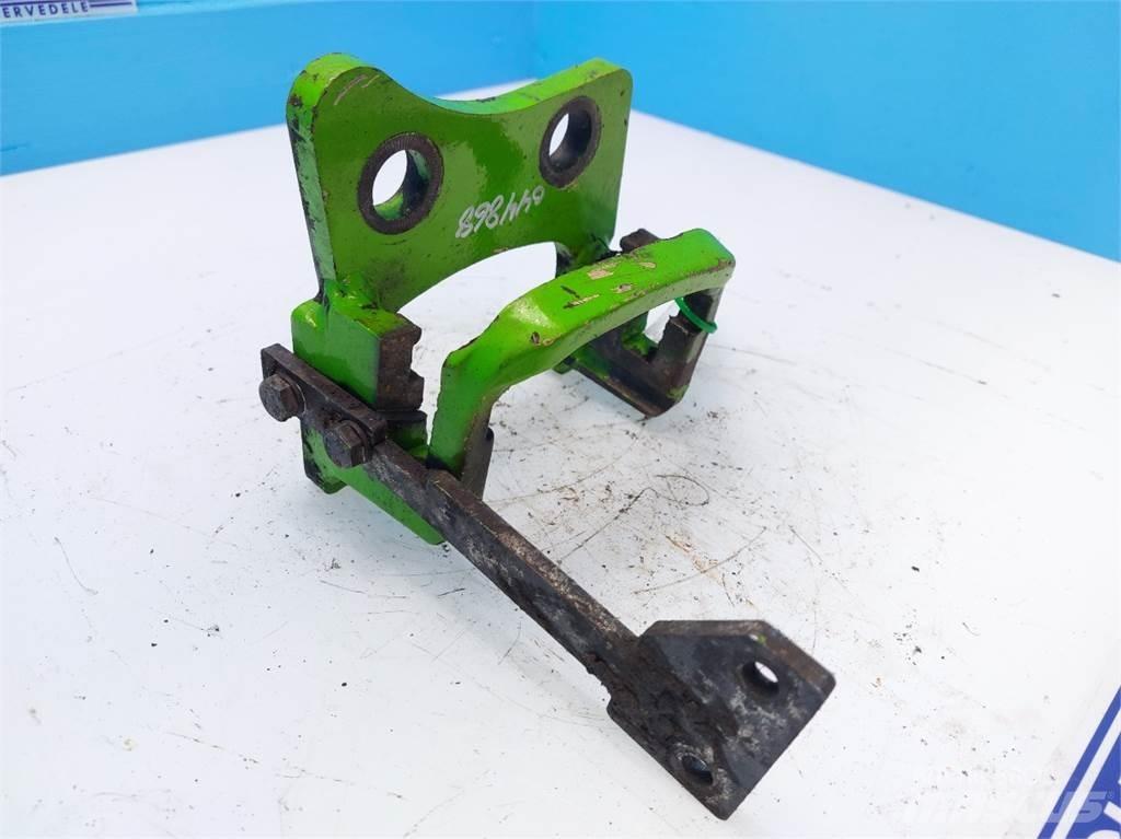 Merlo P41.7 Aksler
