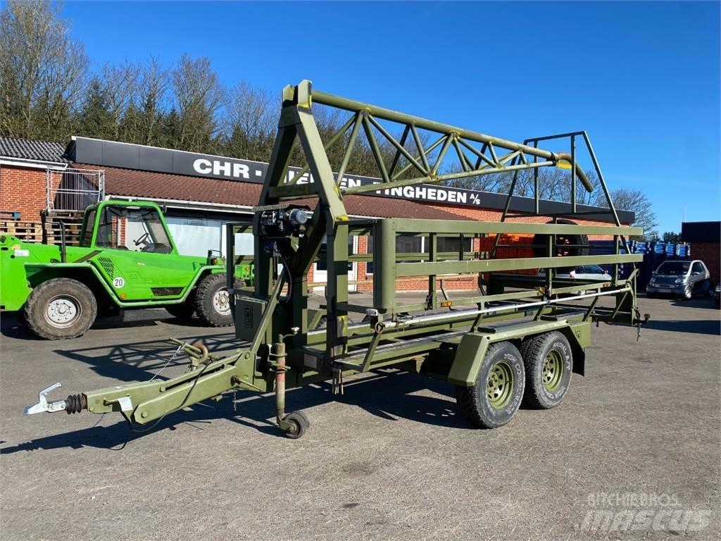  Militær vogn Andre vogne