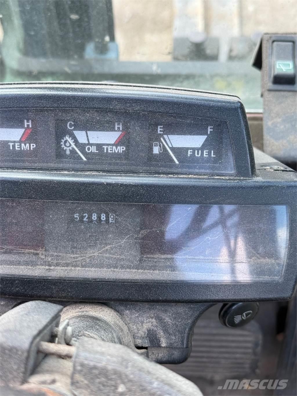 Mitsubishi FD25 Diesel gaffeltrucks