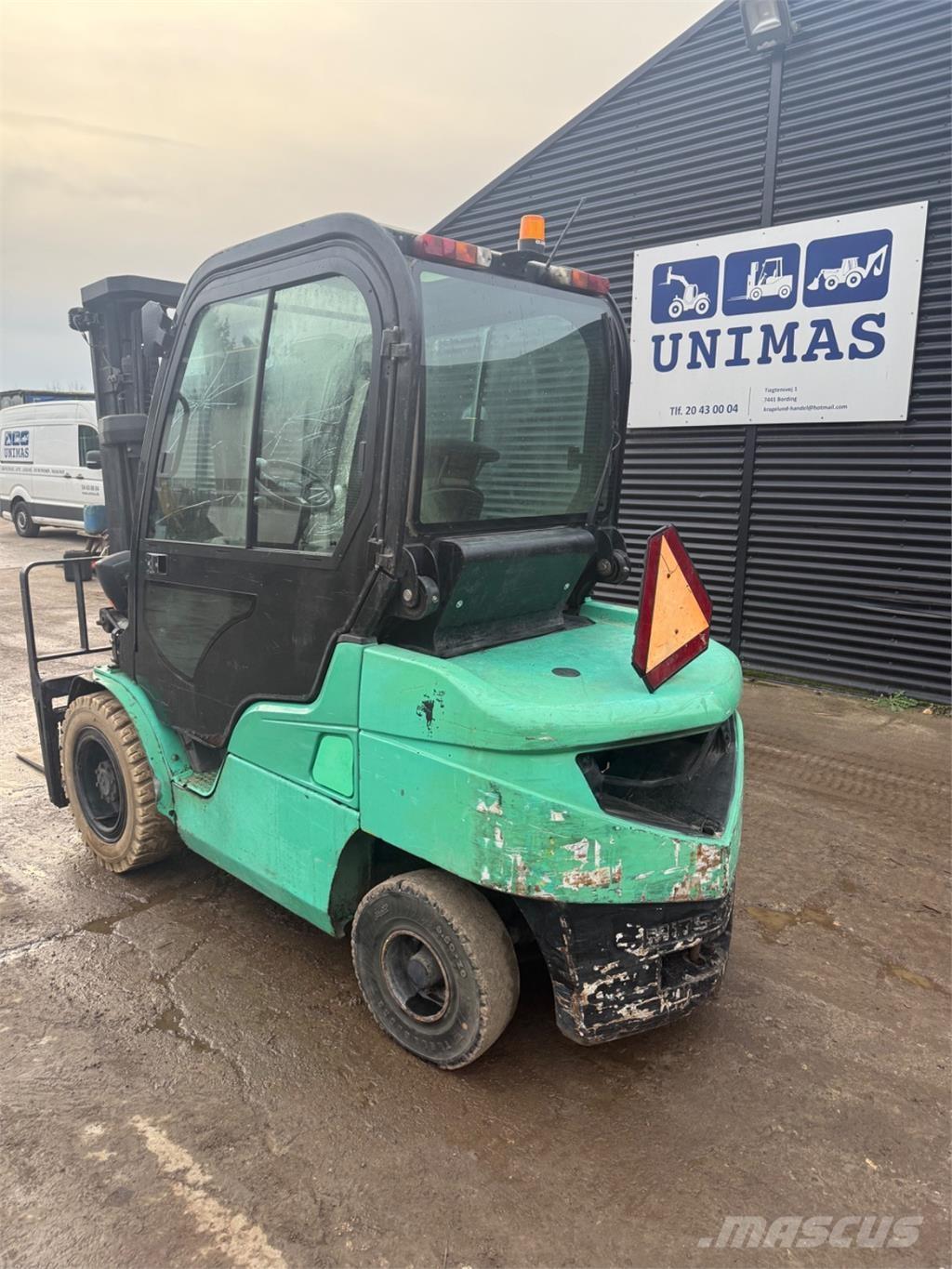 Mitsubishi FD35 Diesel gaffeltrucks