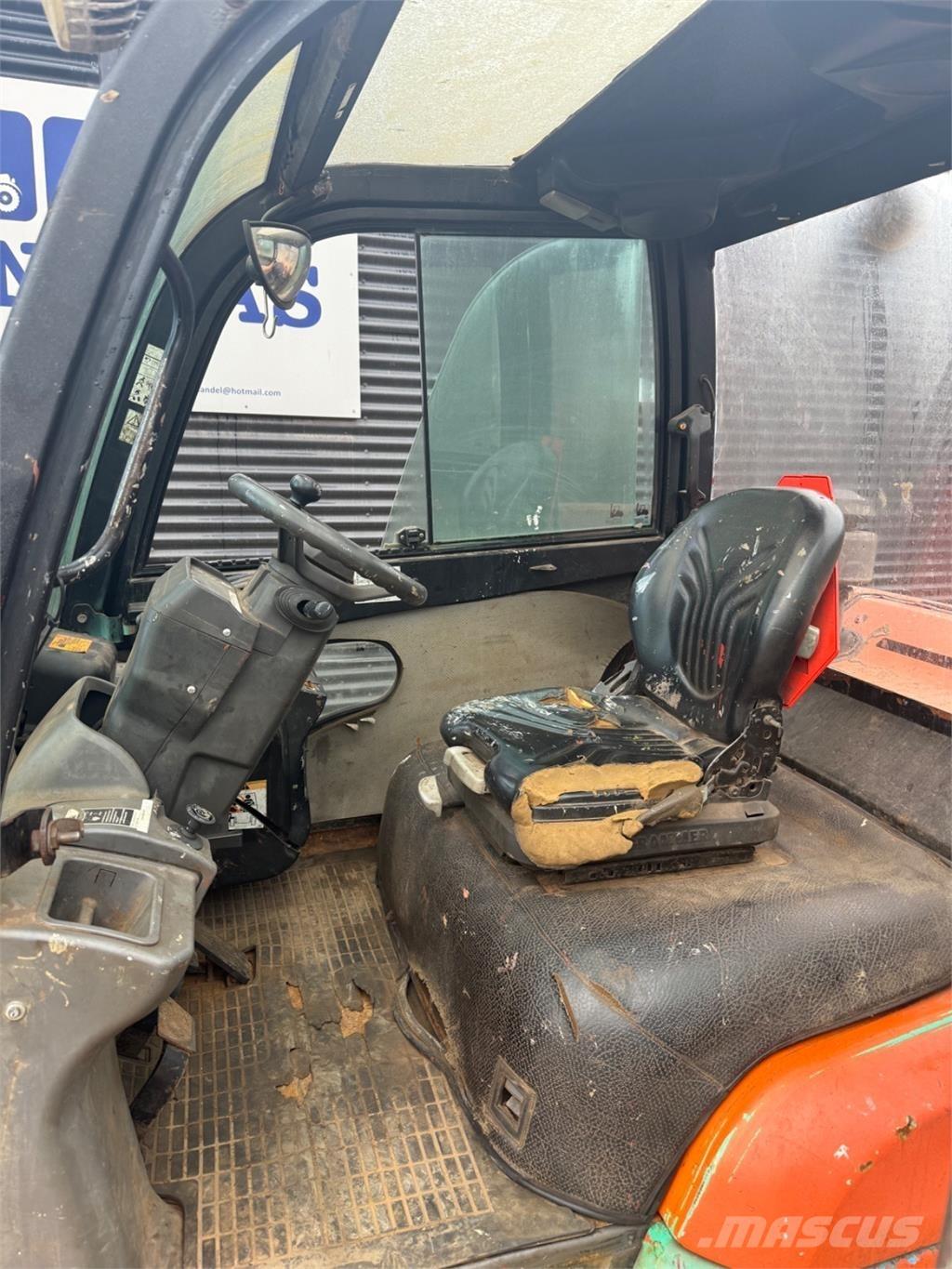 Mitsubishi FD40 Diesel gaffeltrucks