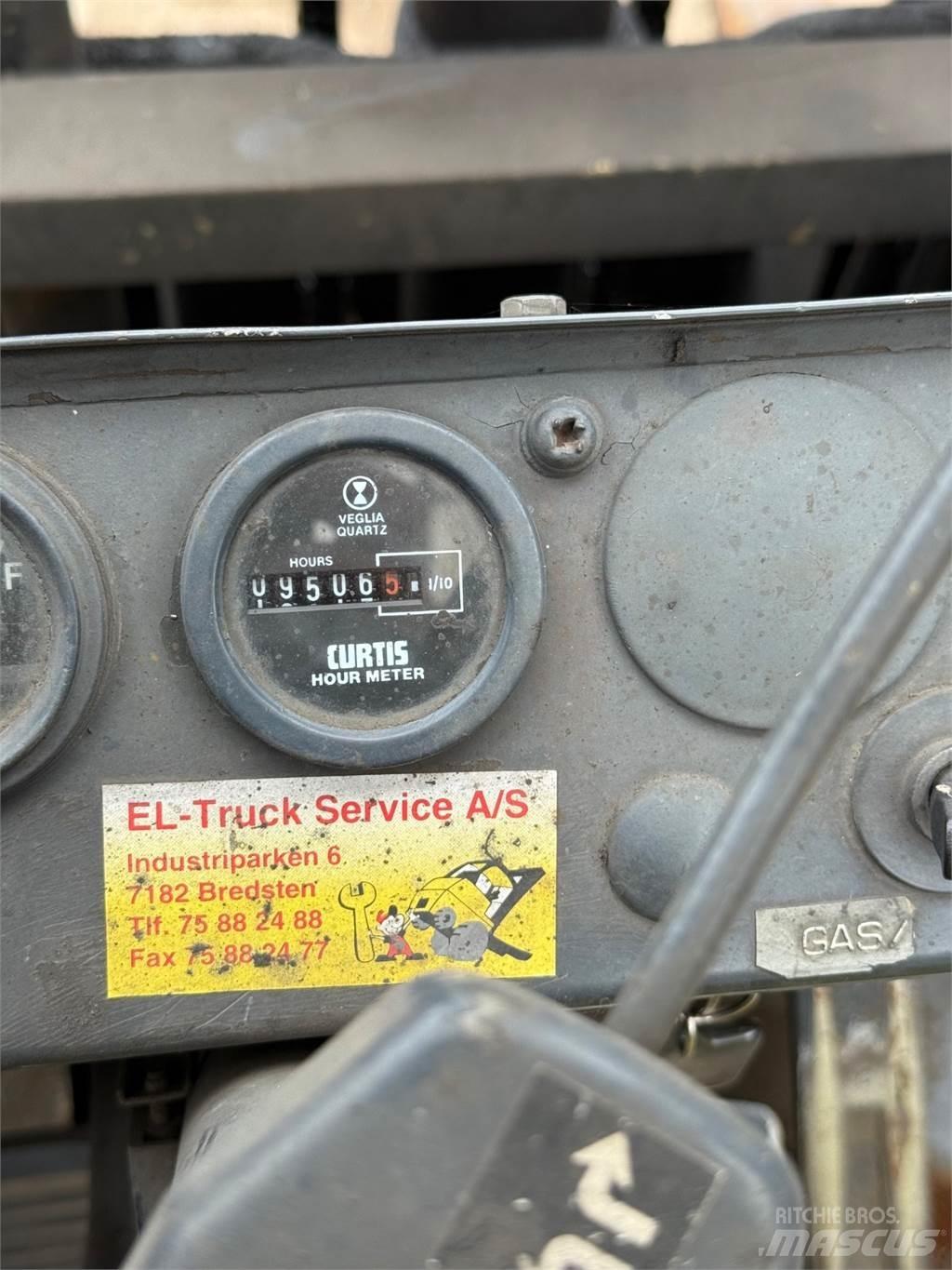 Mitsubishi FG25 LPG gaffeltrucks