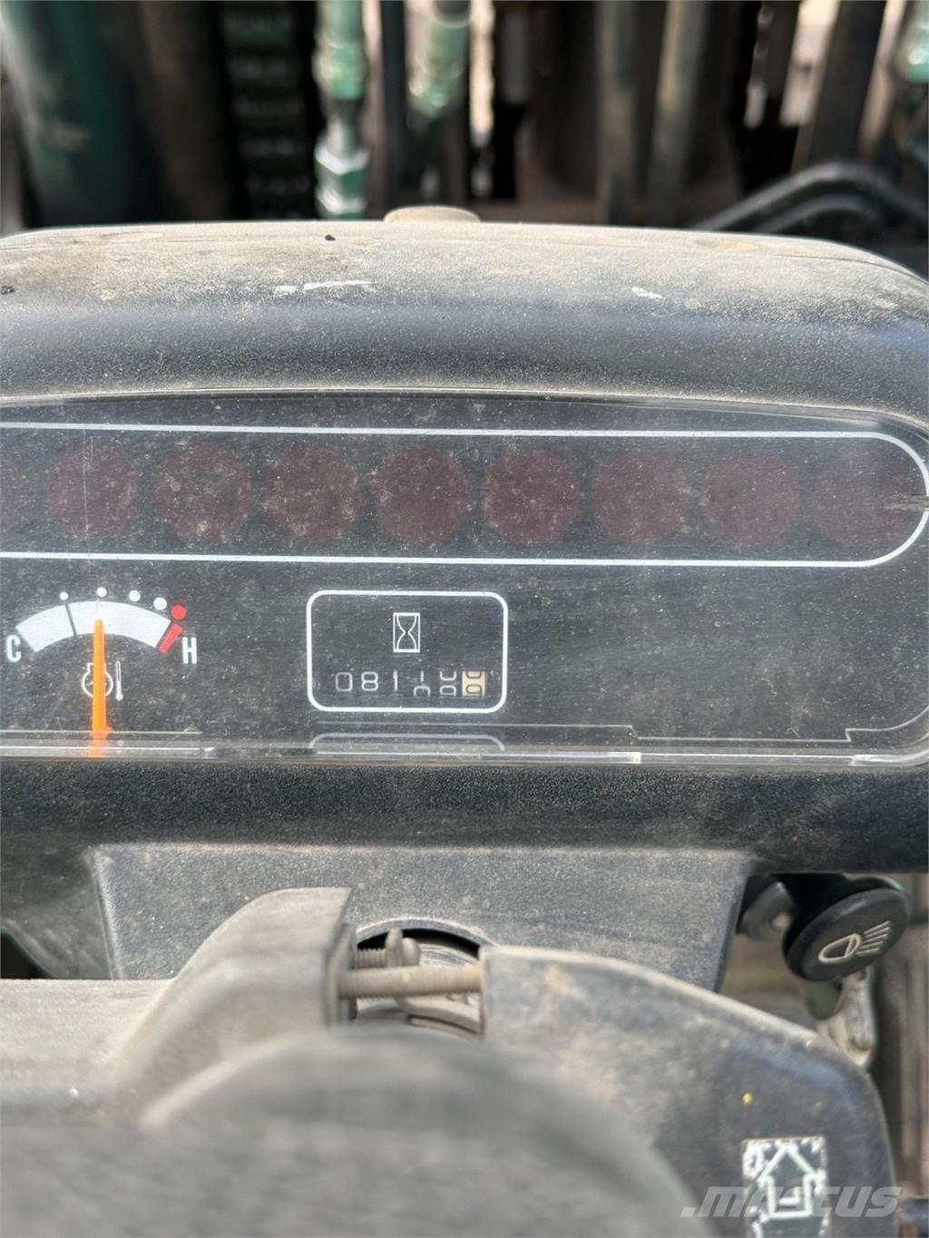 Mitsubishi FG35 LPG gaffeltrucks