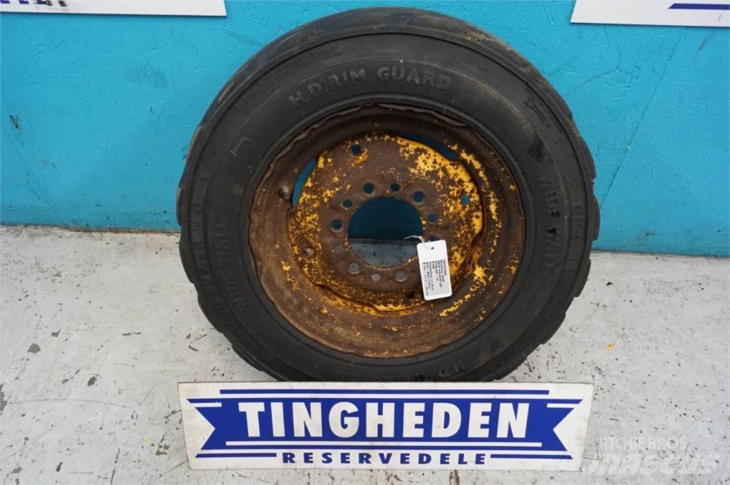 Mustang 2026 Dæk, hjul og fælge
