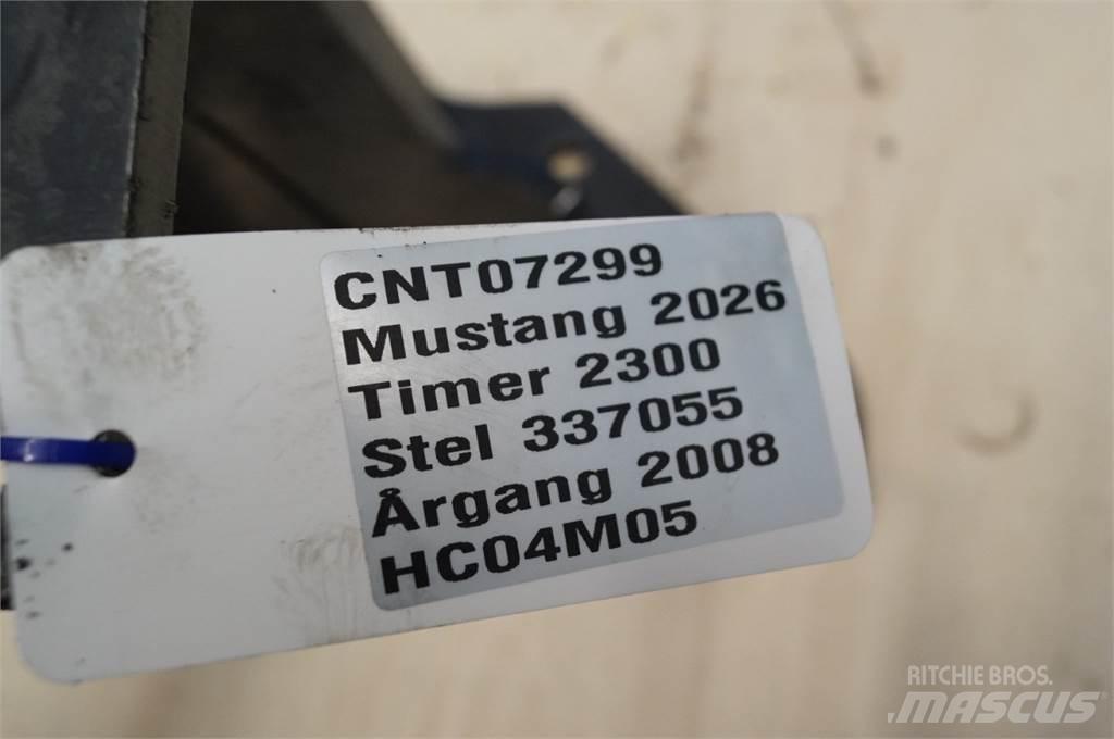 Mustang 2026 Motorer