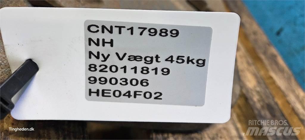 New Holland  Frontvægte
