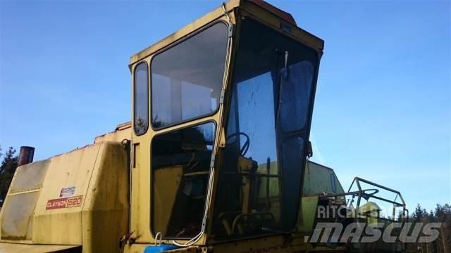 New Holland 1520 Kabiner og interiør