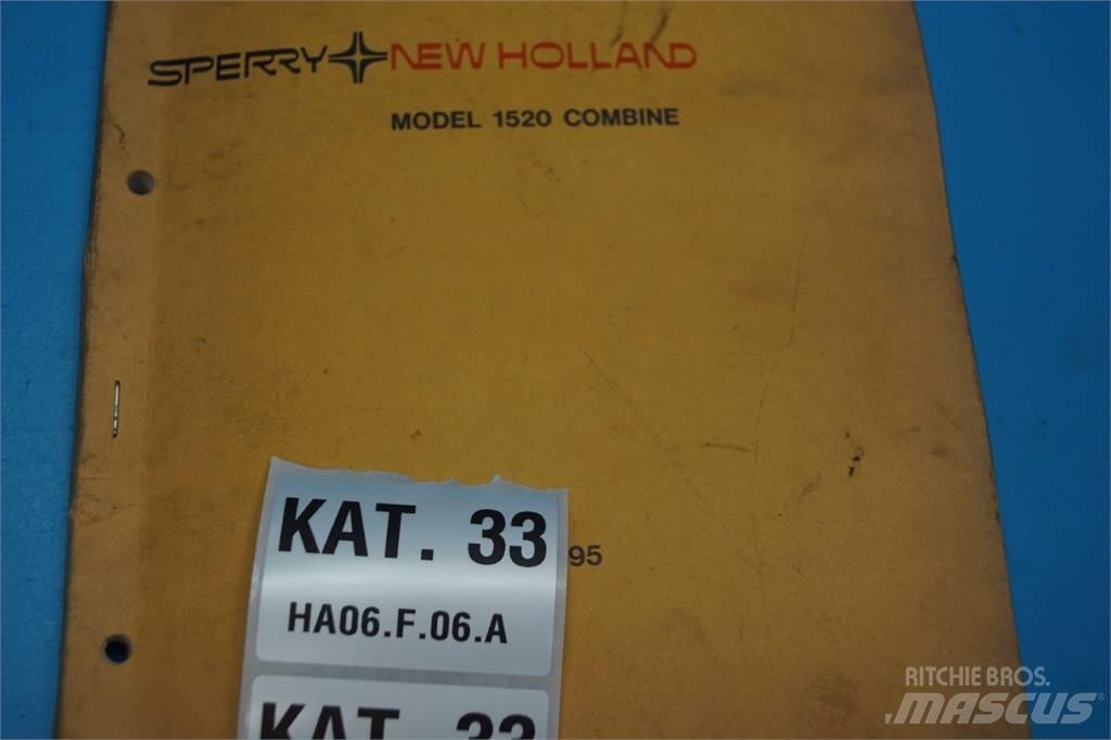 New Holland 1520 Landbrug - Andet 