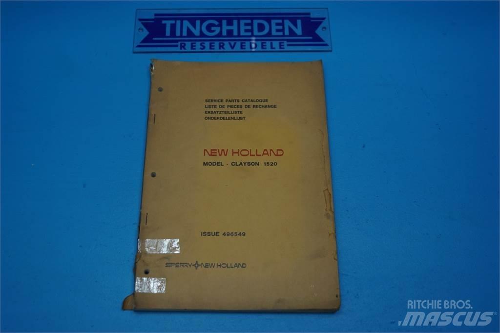 New Holland 1520 Landbrug - Andet 