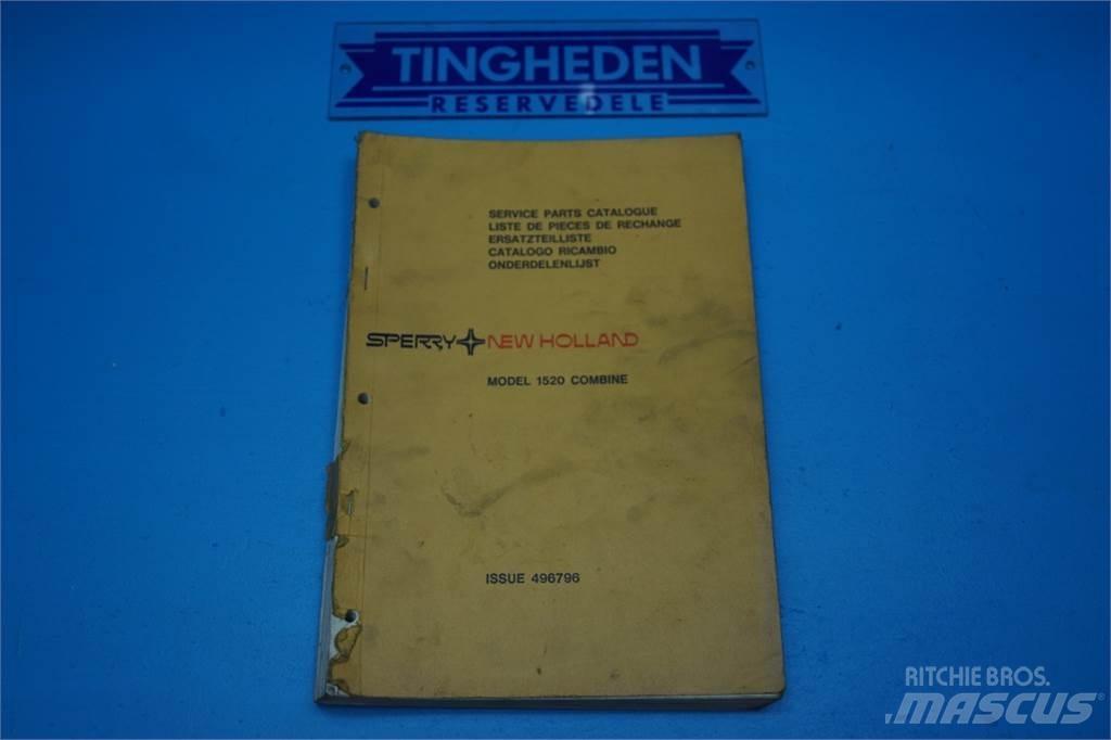 New Holland 1520 Landbrug - Andet 
