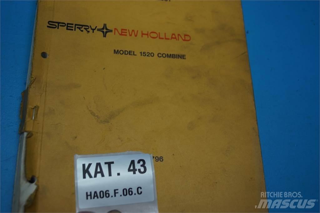 New Holland 1520 Landbrug - Andet 