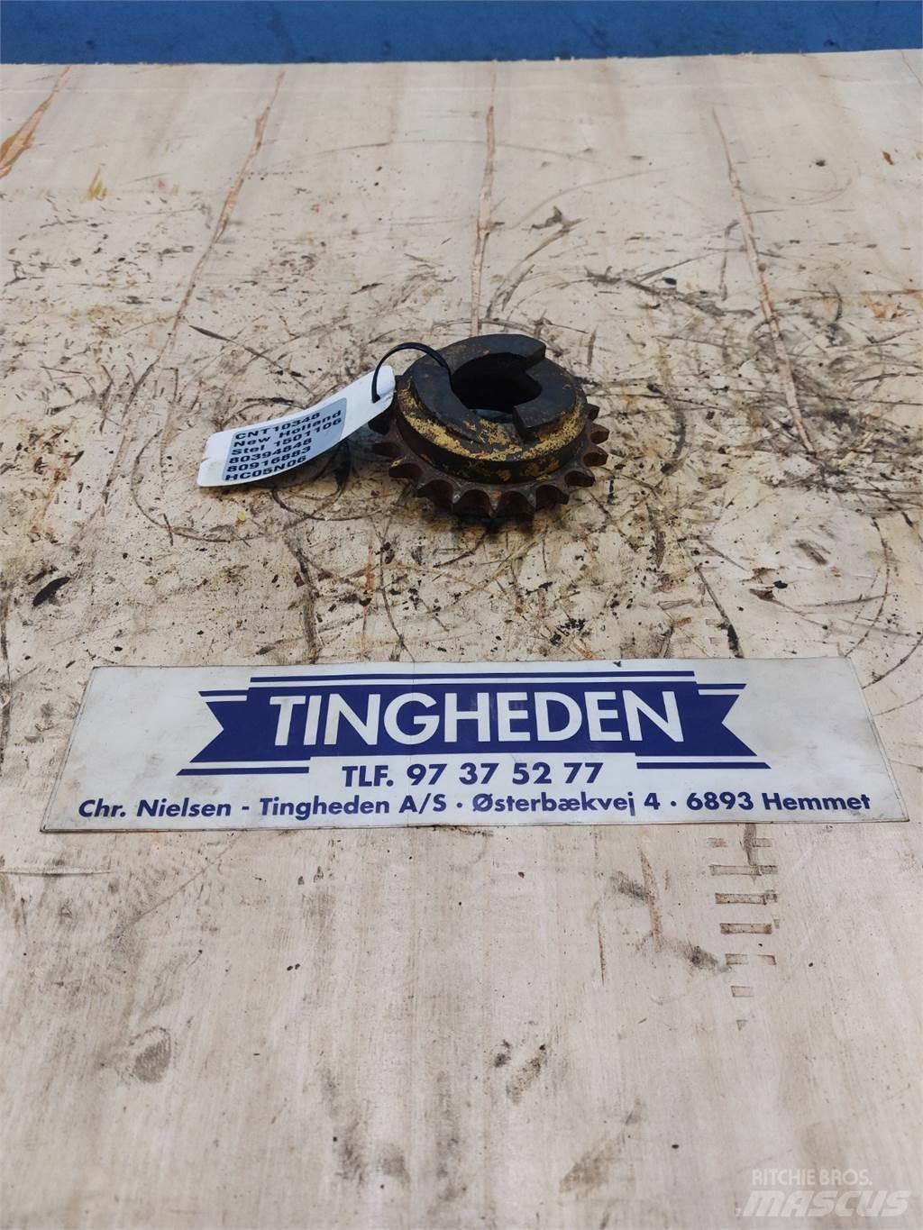 New Holland 1520 Tilbehør til mejetærskere