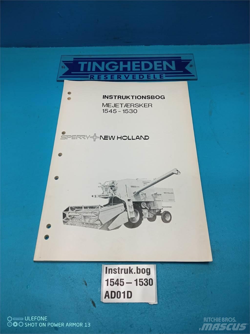 New Holland 1545 Landbrug - Andet 