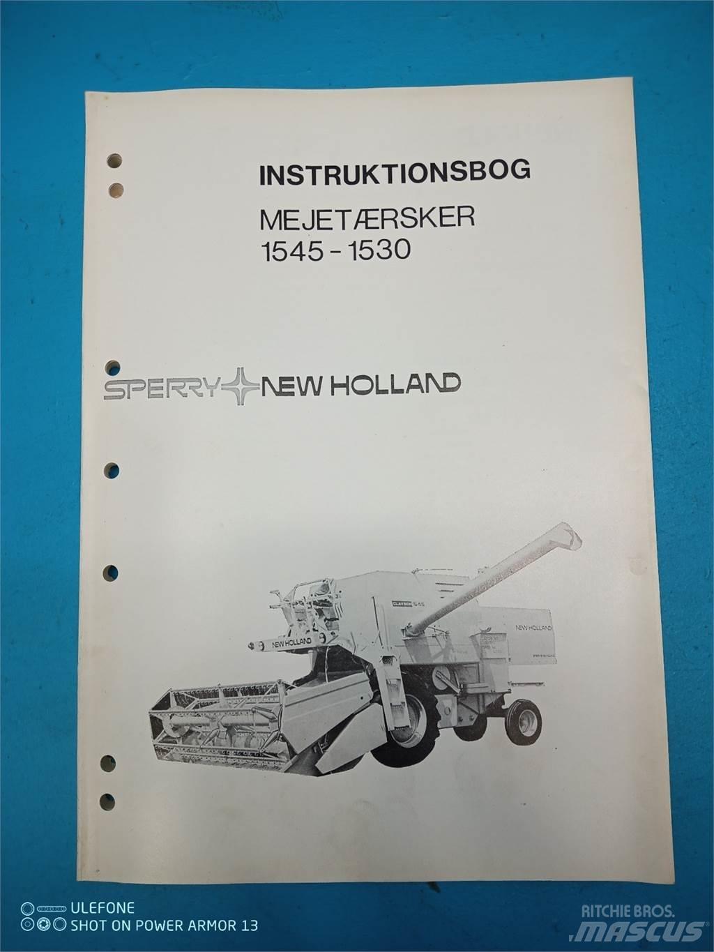 New Holland 1545 Landbrug - Andet 