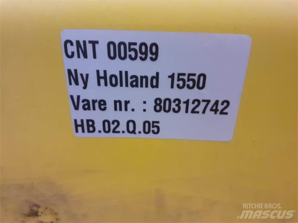 New Holland 1550 Tilbehør til mejetærskere