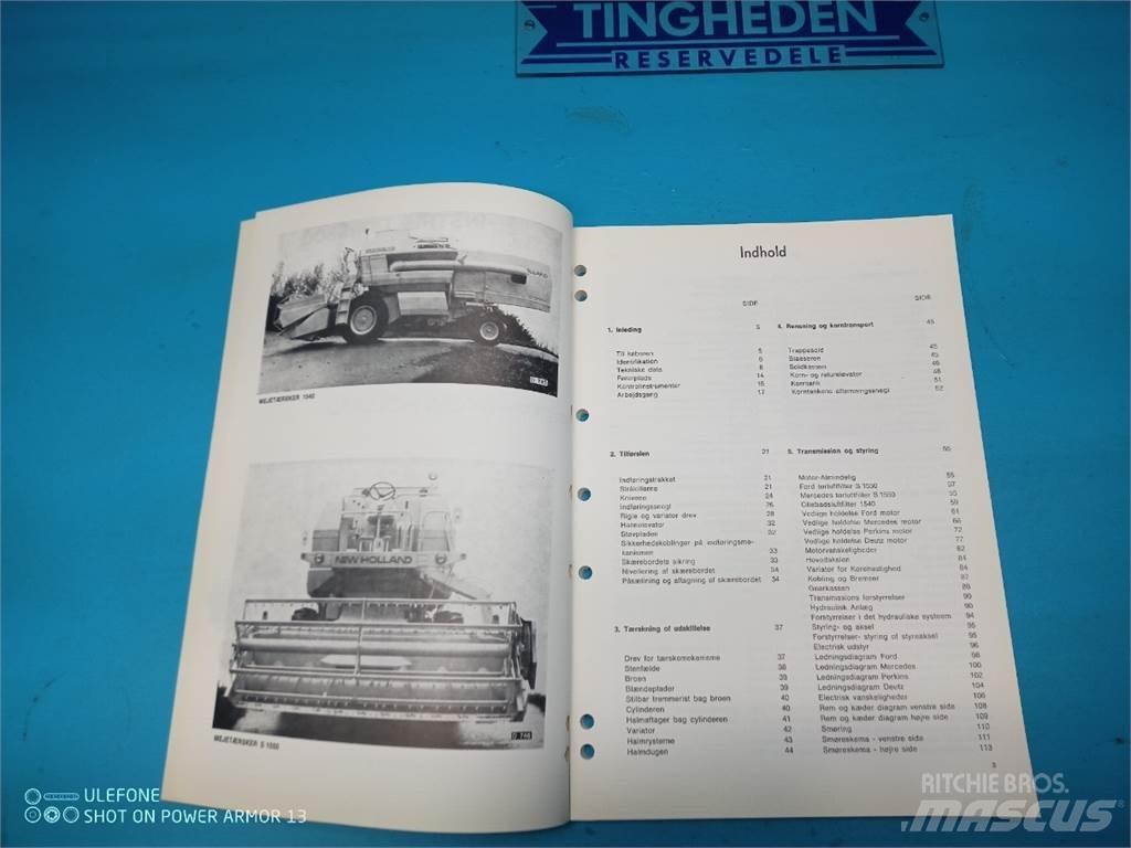 New Holland 1550 Landbrug - Andet 