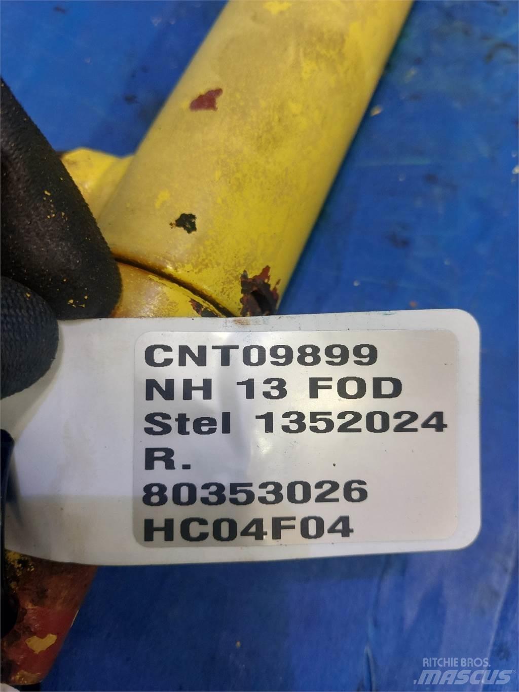 New Holland 1550 Tilbehør til mejetærskere
