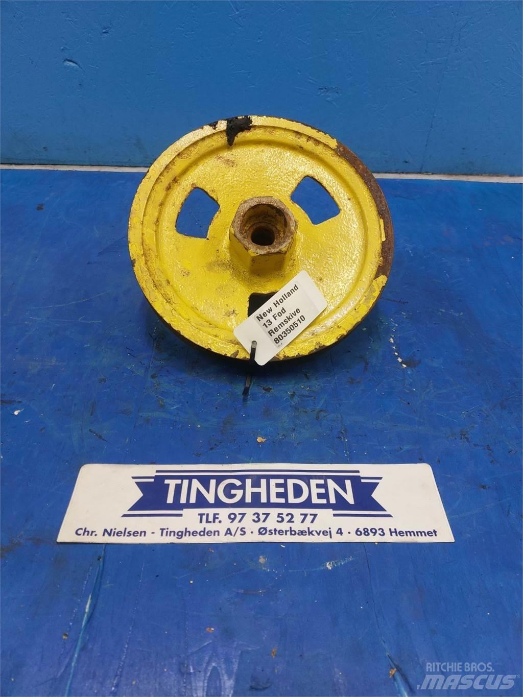 New Holland 1550 Tilbehør til mejetærskere