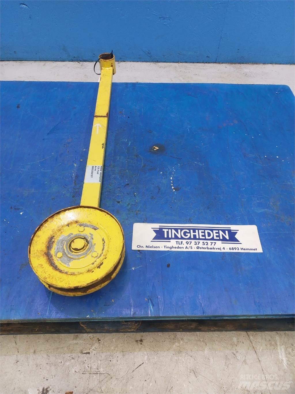 New Holland 1550 Tilbehør til mejetærskere