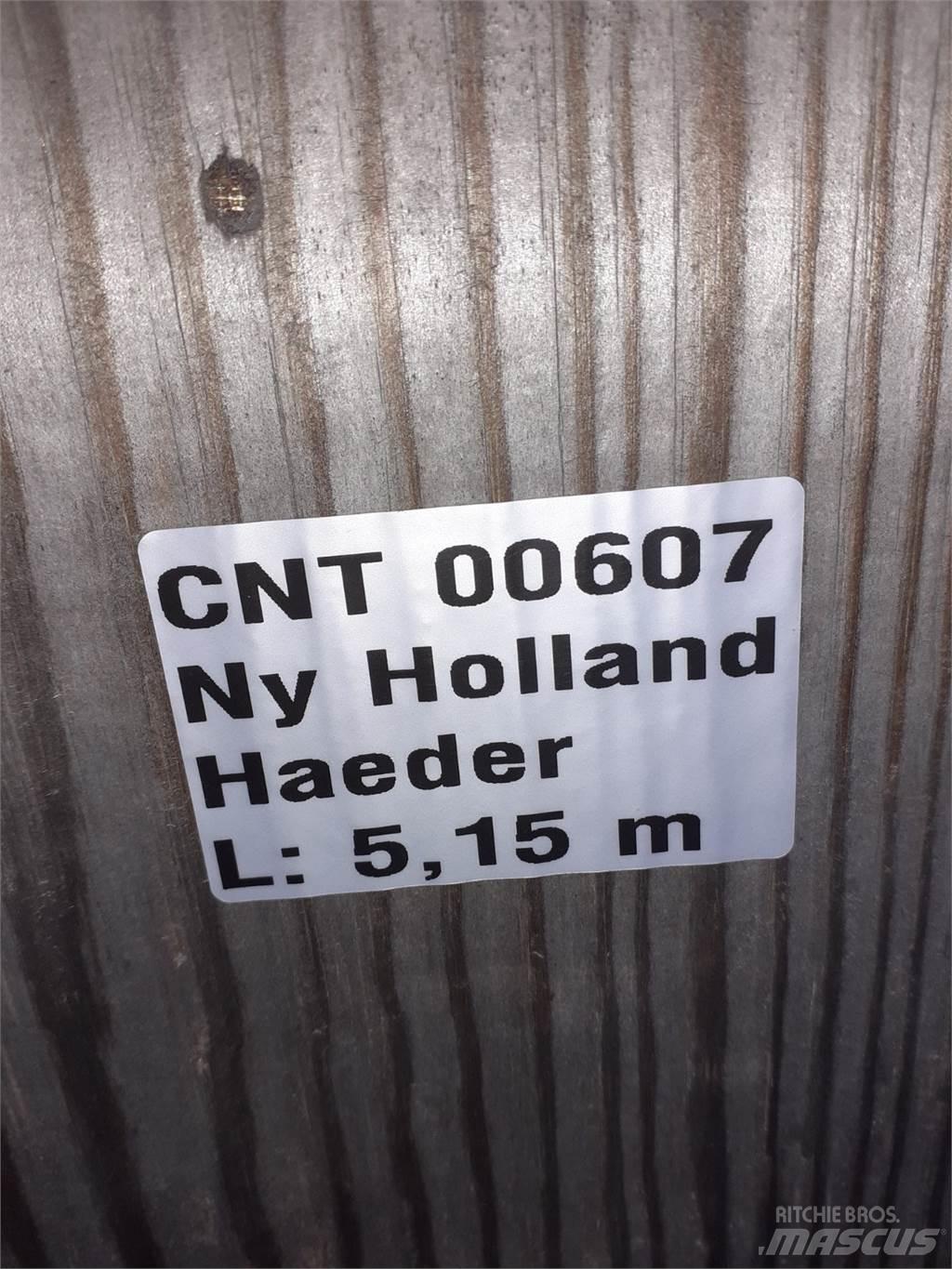 New Holland 17 Tilbehør til mejetærskere