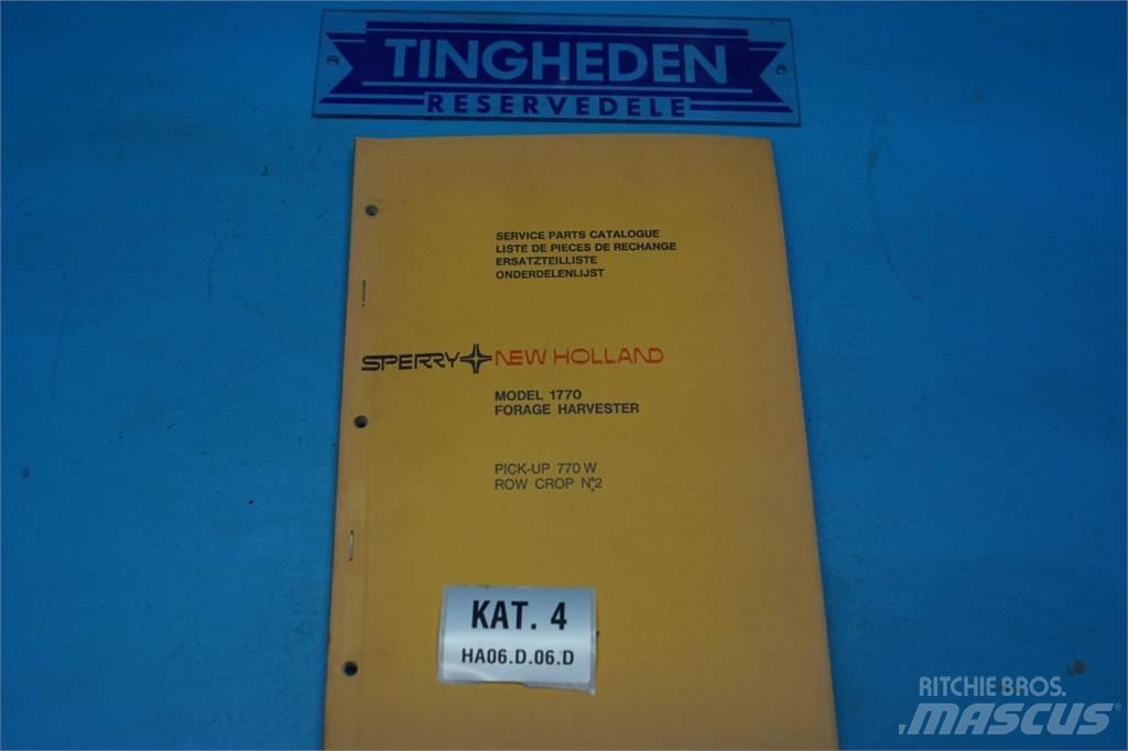 New Holland 1770 Landbrug - Andet 