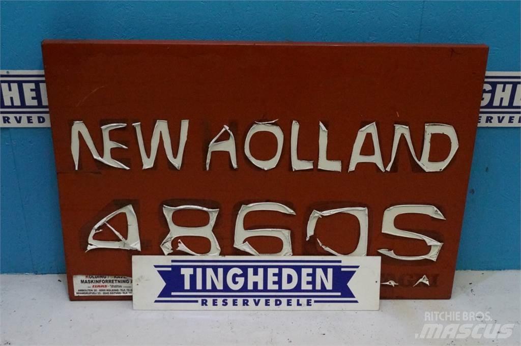 New Holland 4860 Stengrebe