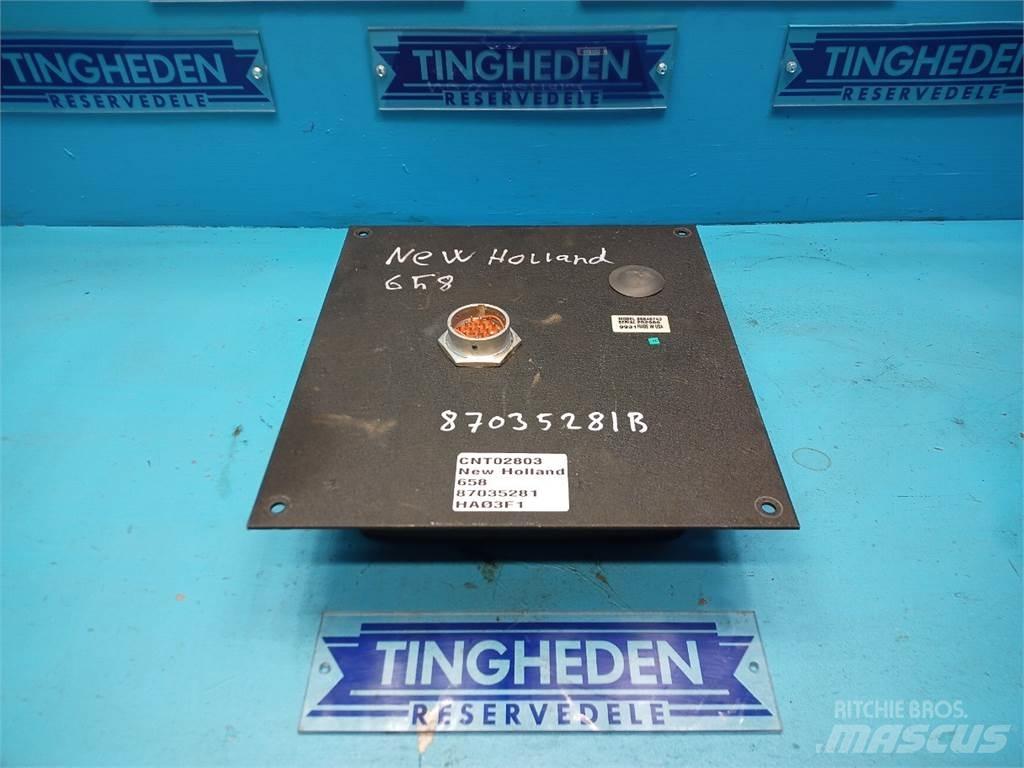 New Holland 658 Elektronik