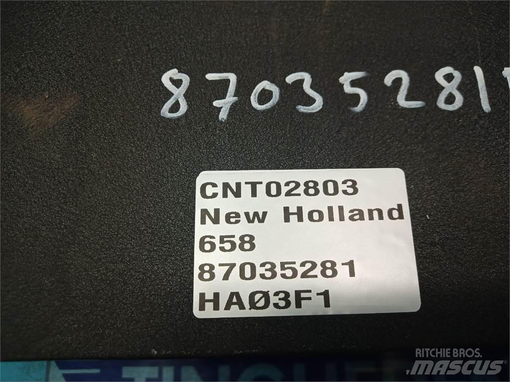 New Holland 658 Elektronik
