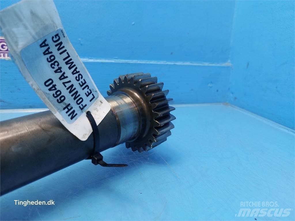 New Holland 6640 Gear
