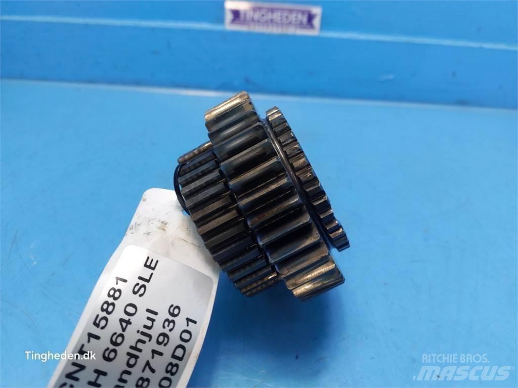 New Holland 6640 Gear