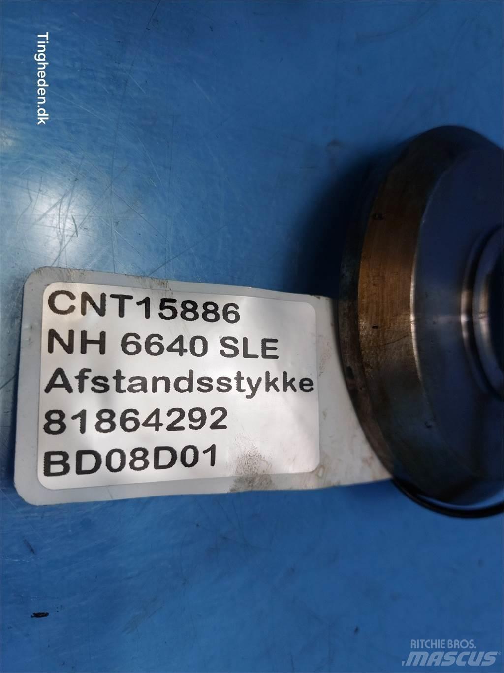 New Holland 6640 Gear