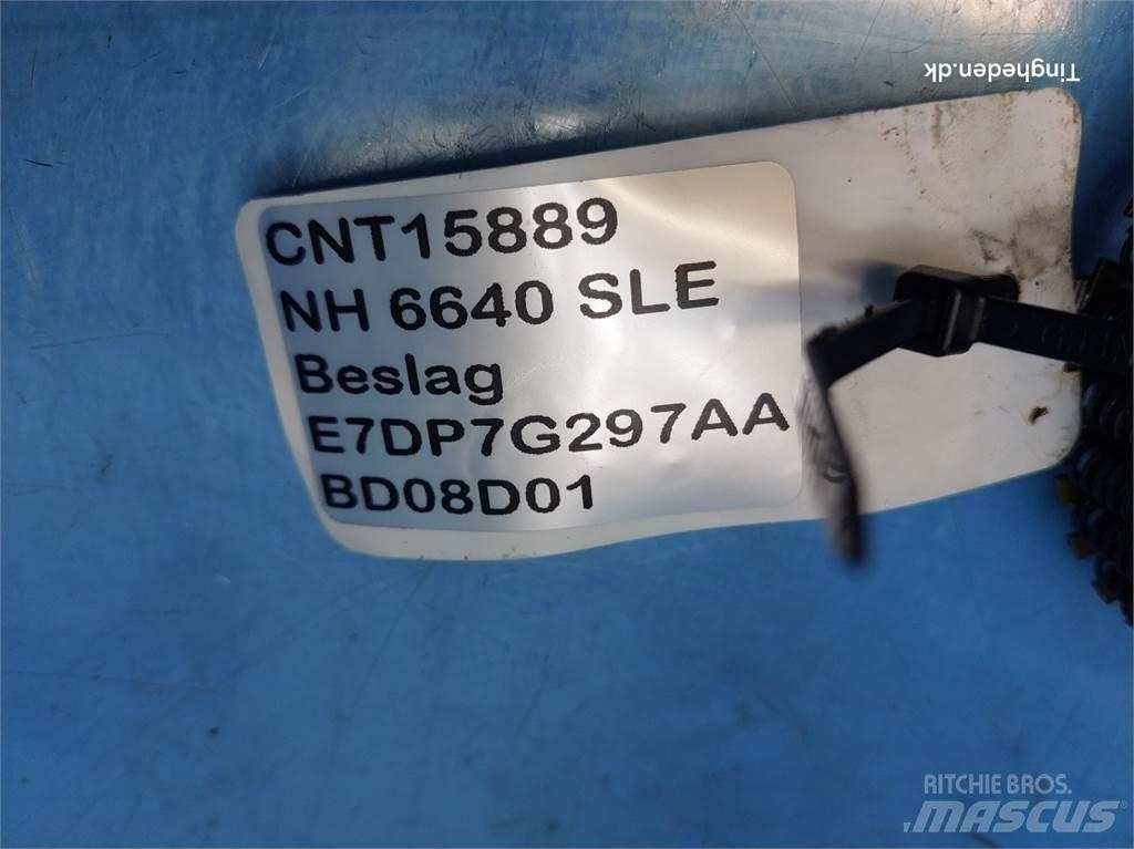 New Holland 6640 Gear