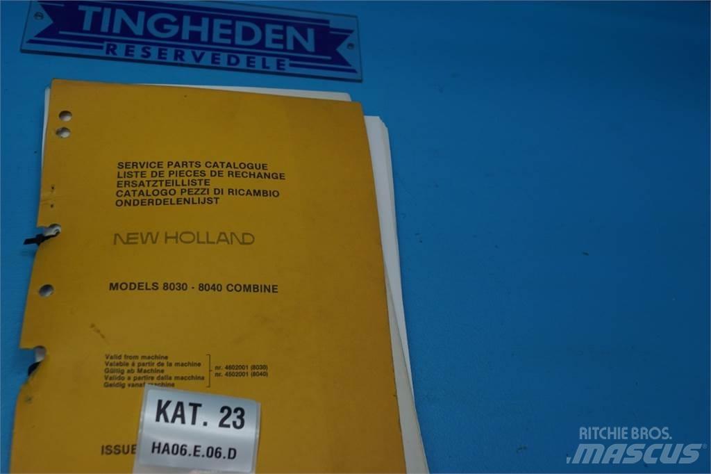 New Holland 8040 Landbrug - Andet 