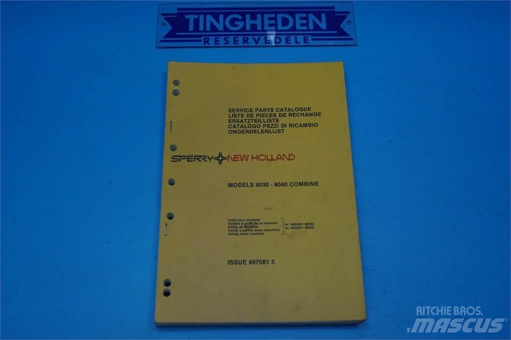 New Holland 8040 Landbrug - Andet 