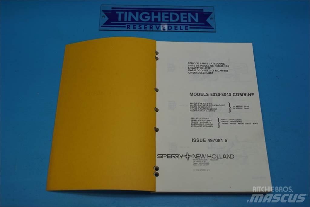 New Holland 8040 Landbrug - Andet 