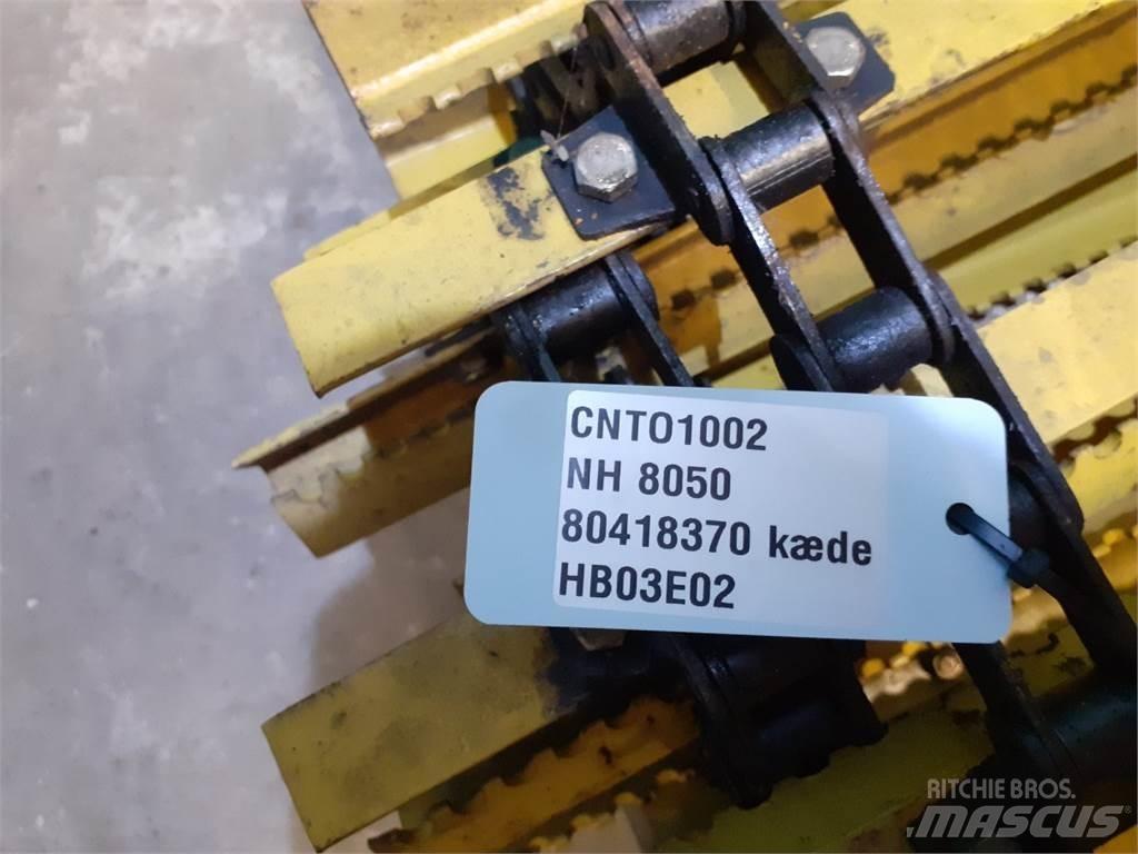 New Holland 8050 Tilbehør til mejetærskere